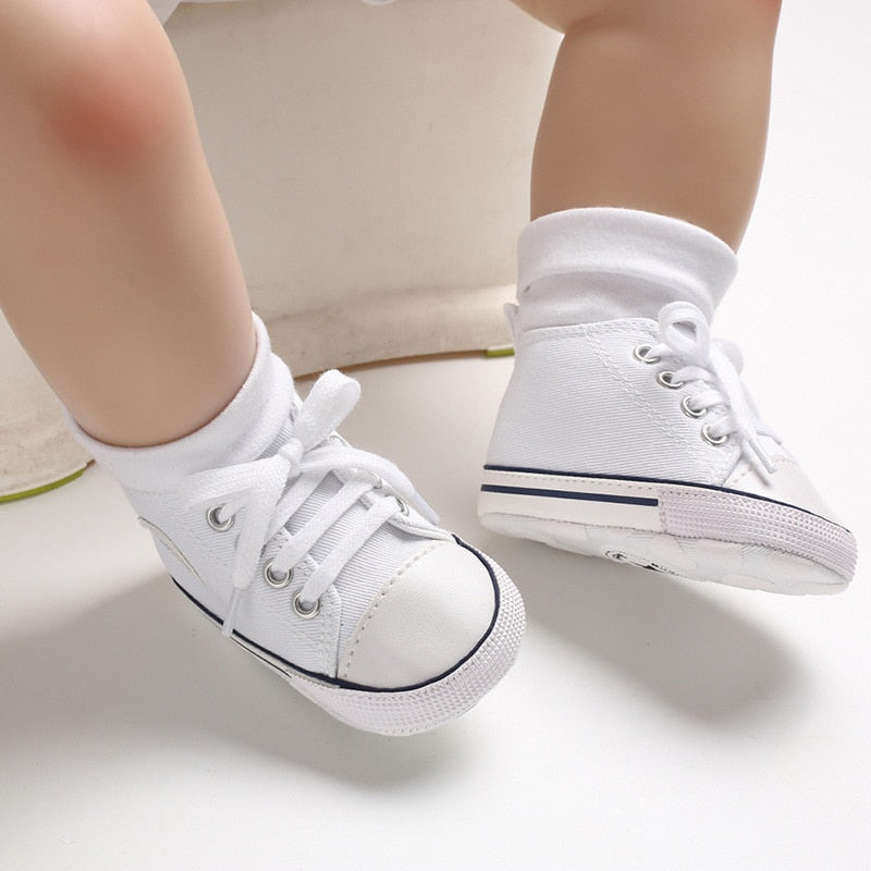 Baby Canvas Sports Sneakers