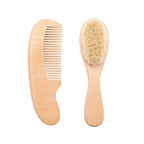 Natural Wooden Hair Brush