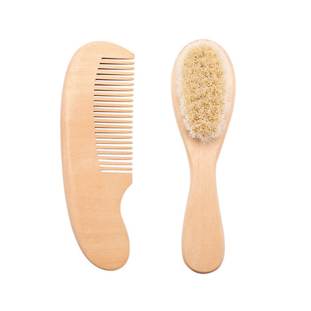Natural Wooden Hair Brush