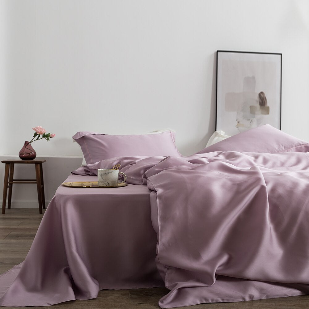 100% Silk Bedding Cover Set