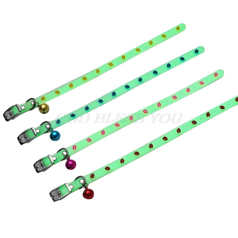 Glowing Collars With Bells