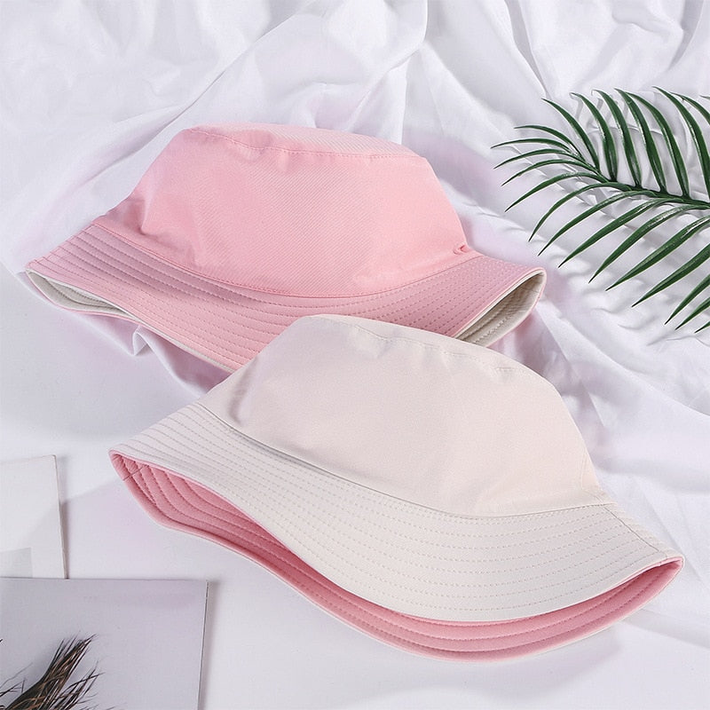 Double-sided Wearing Bucket Hat
