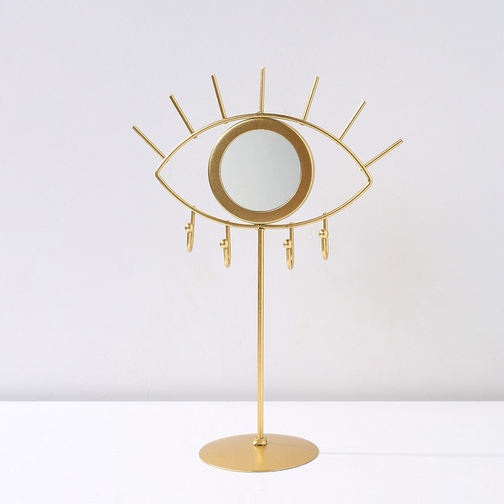 Mirror Evil Eye Jewellery Holder
