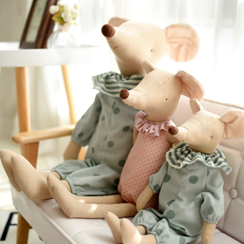 Kids Toy Little and Cute Pink Cotton