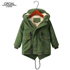 Long Winter Jacket
