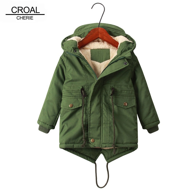 Long Winter Jacket