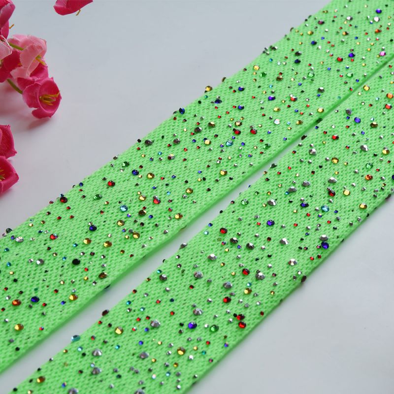 Rhinestones Shiny Tights