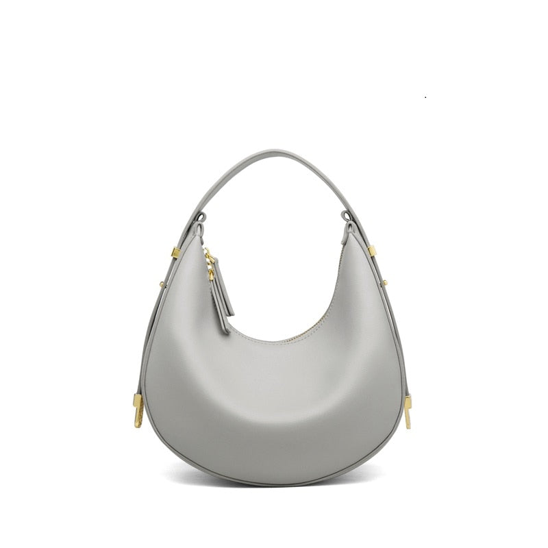 Leather Half Moon Bags