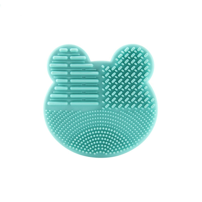 Pink Makeup Brush Cleaner