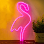 Flamingo Neon Signs  LED Light