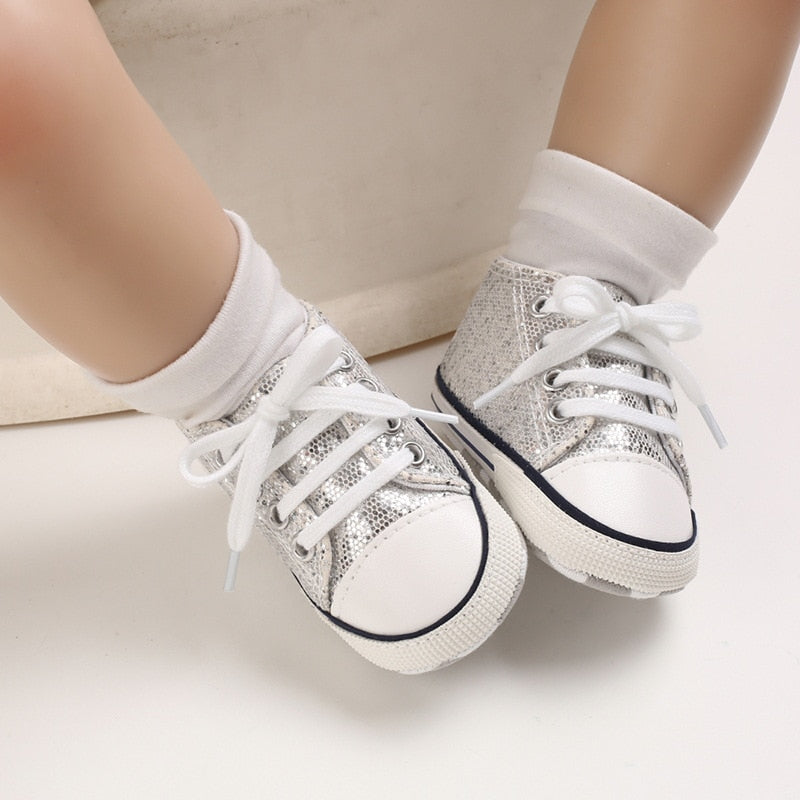 Baby Canvas Sports Sneakers