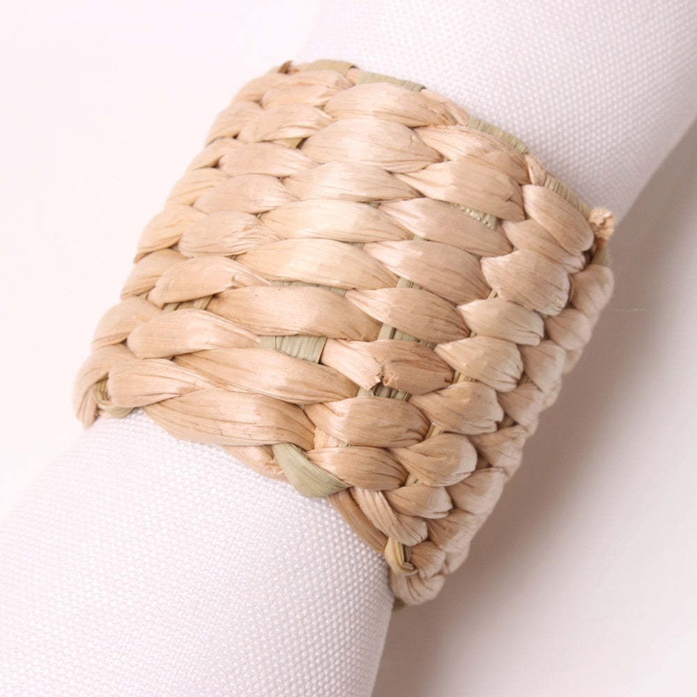 Natural Jute Napkin Ring