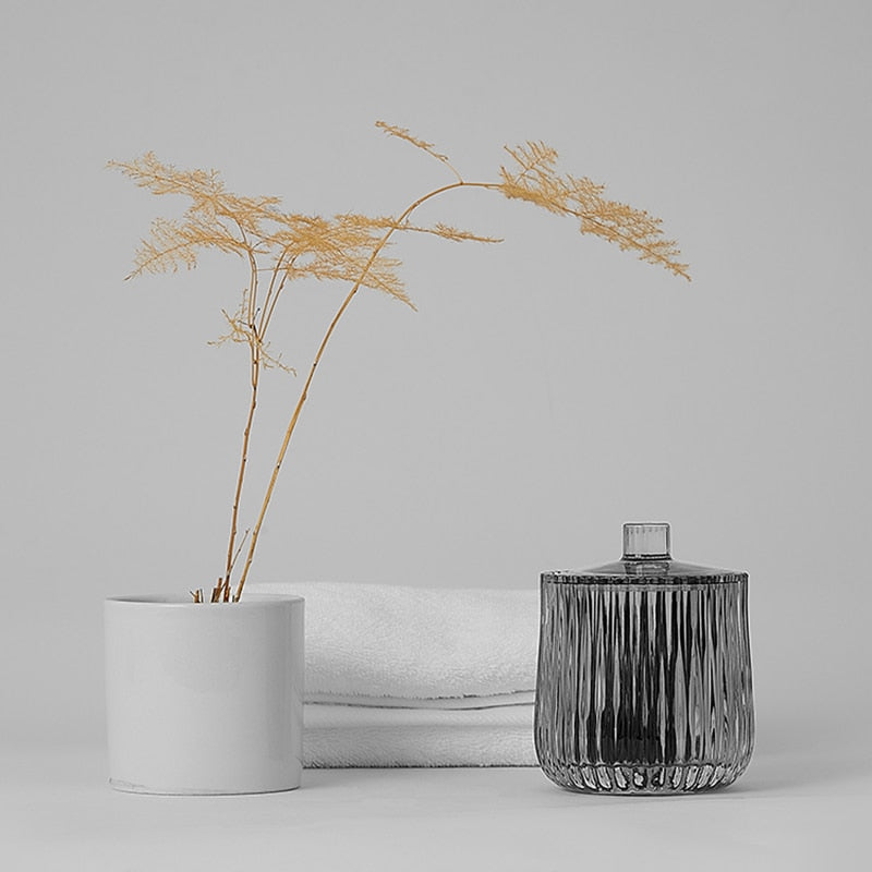 Glass Bathroom Accessories Sets