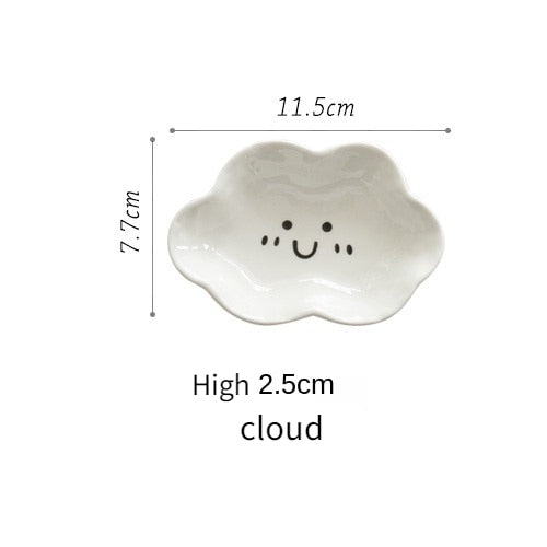 Cute Soy Sauce Seasoned Vinegar Dish