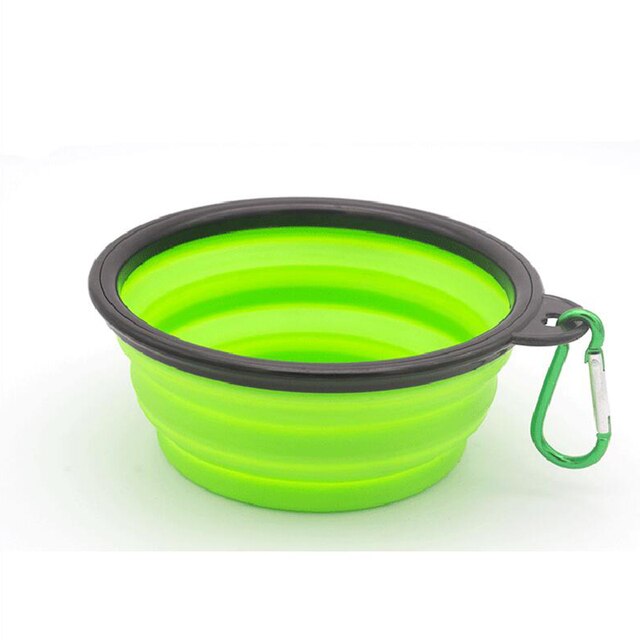 Foldable Dog's Cat's Food/Water Bowl