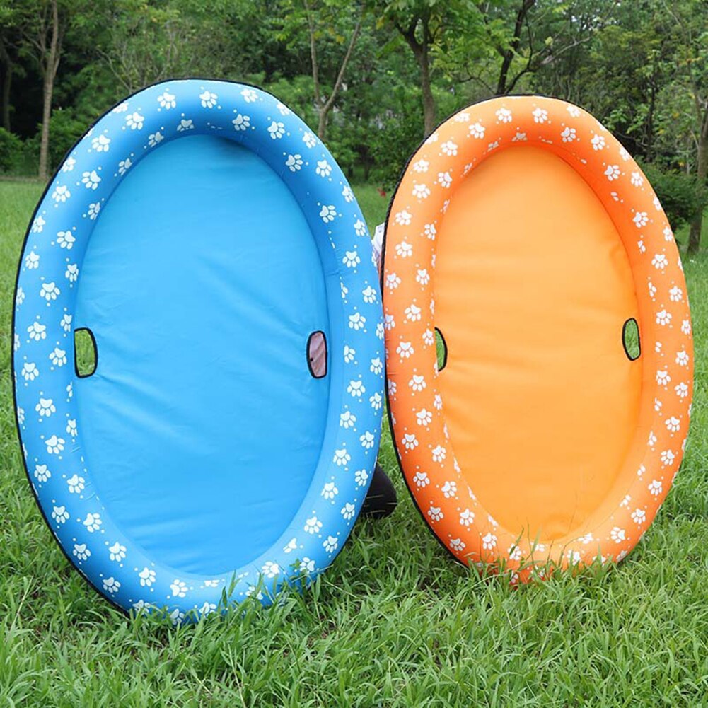 Inflatable Floating dog bed