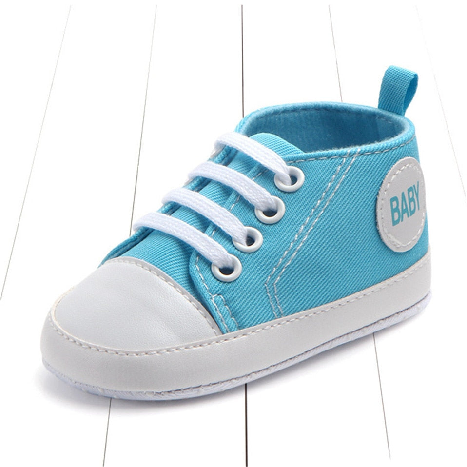 Baby Canvas Sports Sneakers