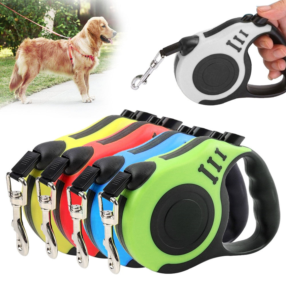 3m/5m  Dog Leash Automatic Retractable