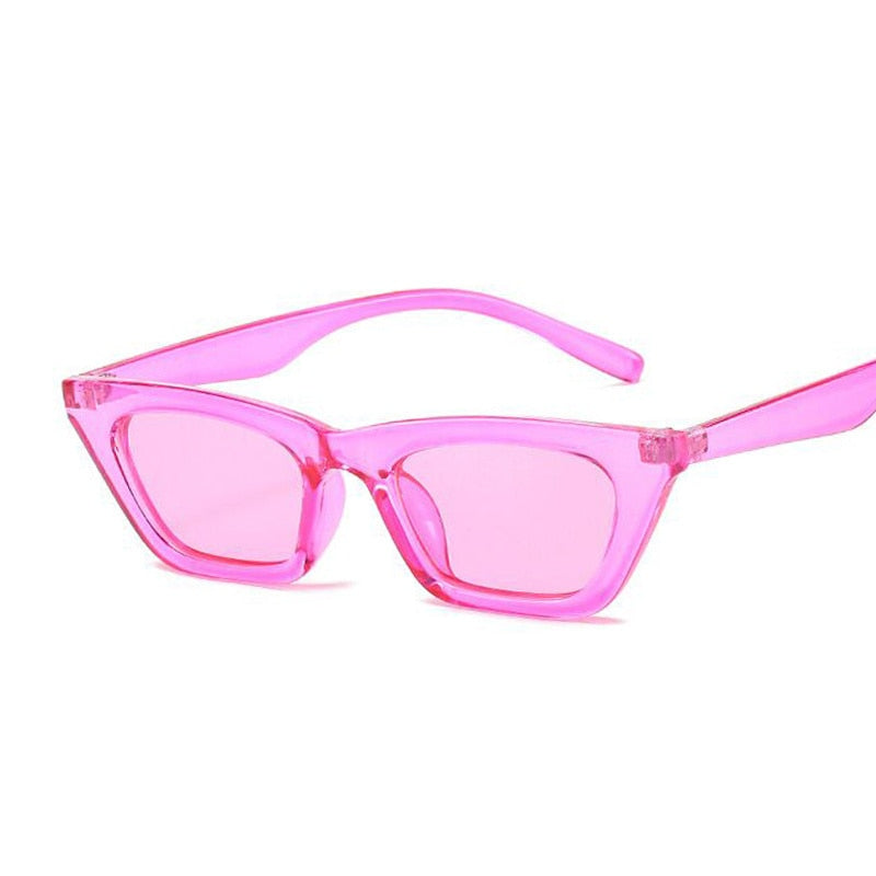 Retro Cat Eye Sunglasses