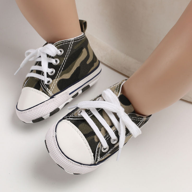 Baby Canvas Sports Sneakers
