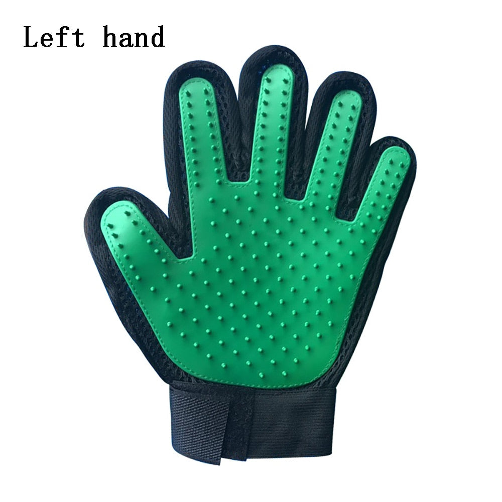Grooming Brush Gloves