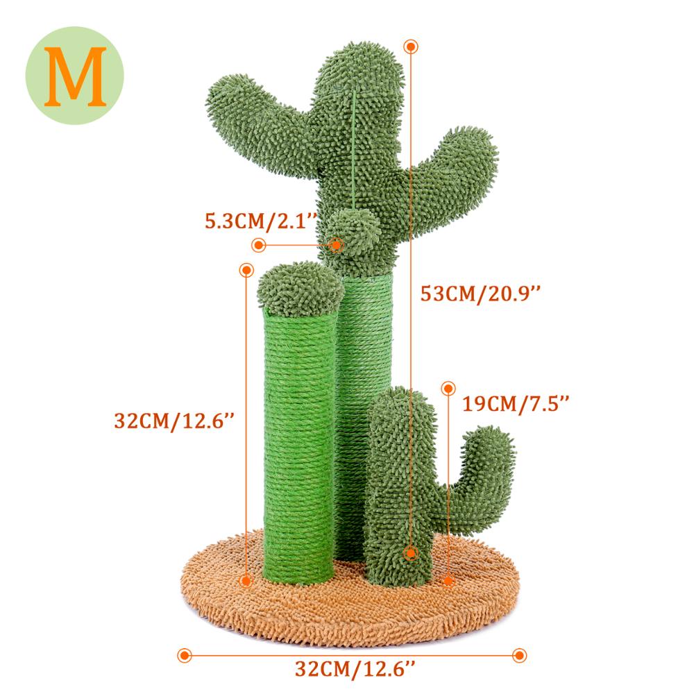 Cactus Pet Cat Tree Toy