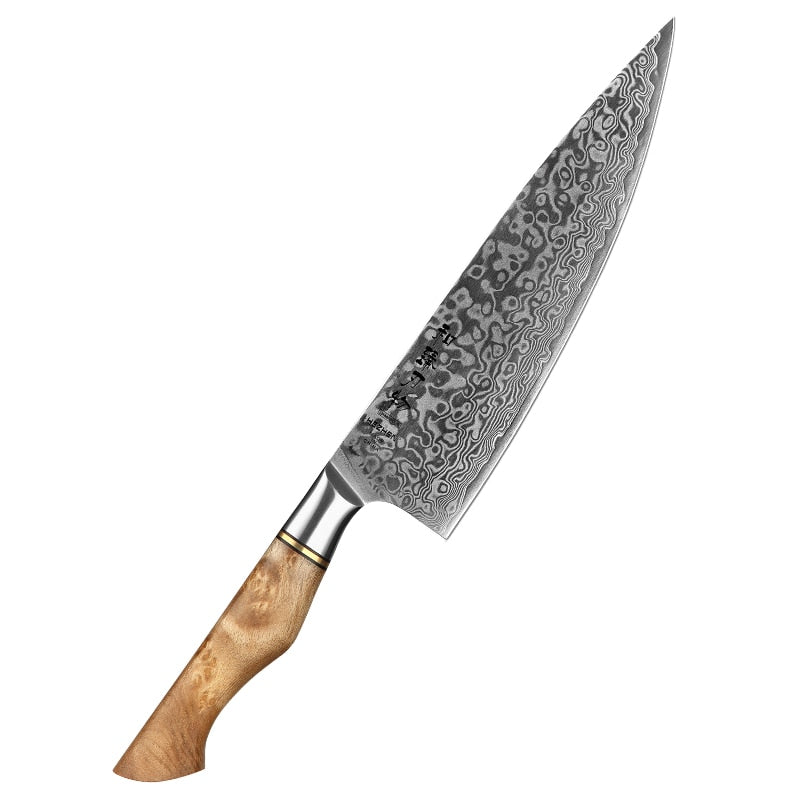 Kitchen Damascus Steel Knife Set