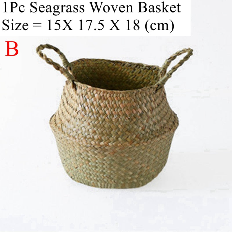 Rattan Storage Basket