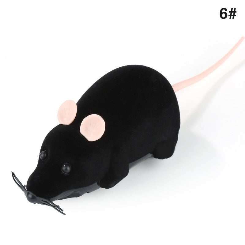 Plush Mouse Mechanical Motion Rat