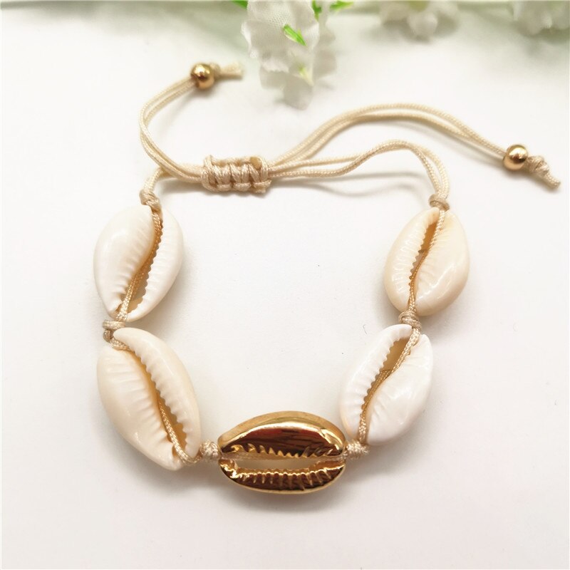 White Natural Shell Choker Necklace