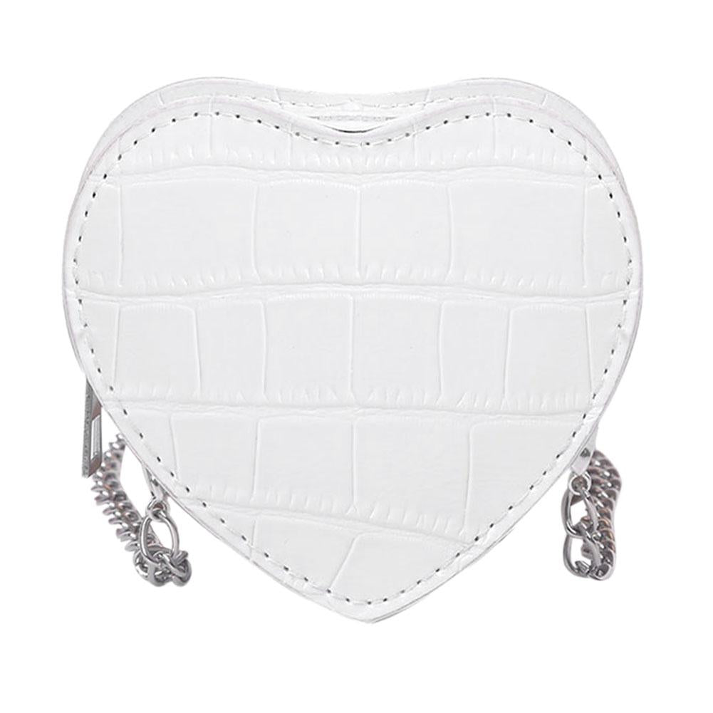 Heart Shape Crossbody Chain Bag