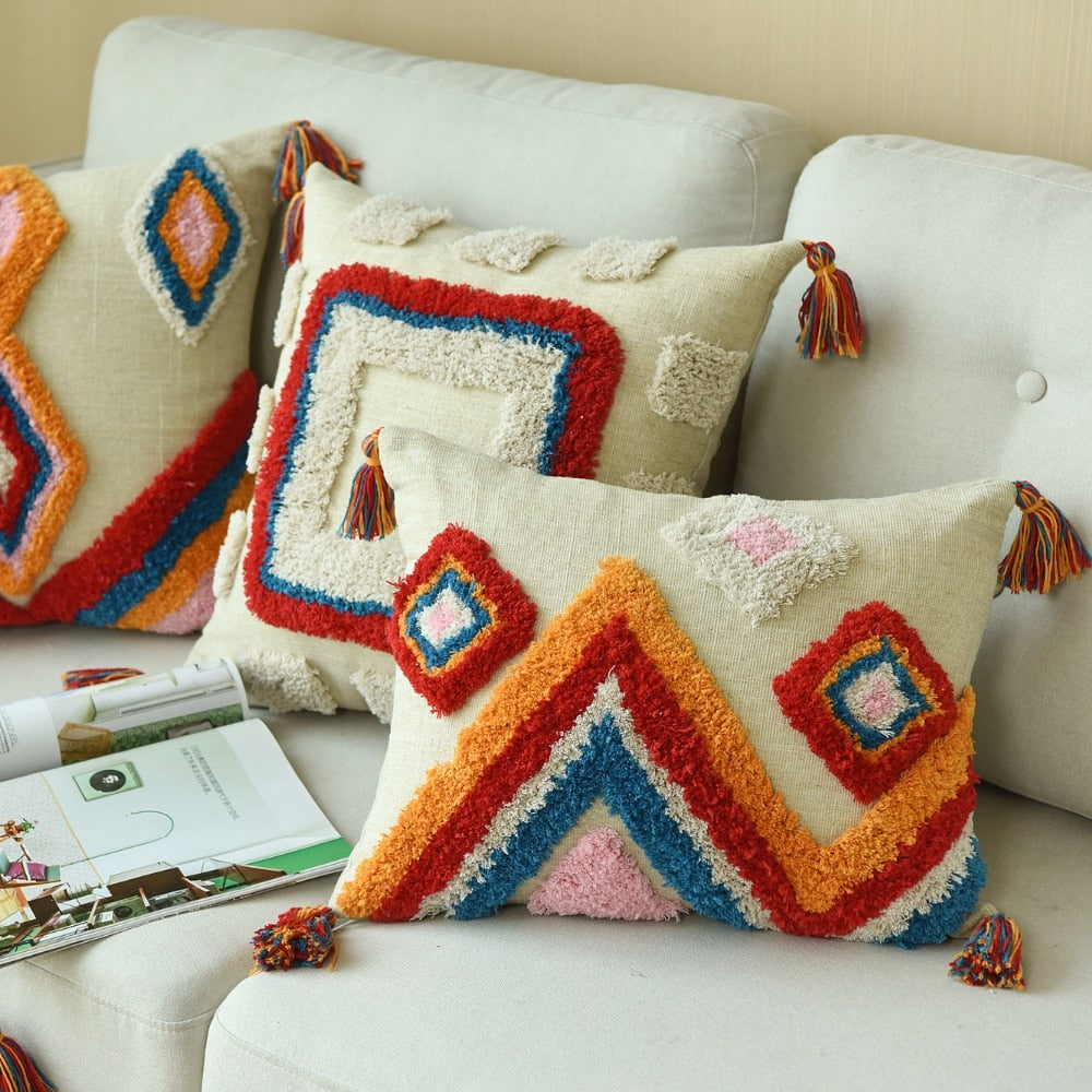 Wool Moroccan Cushion Pillow