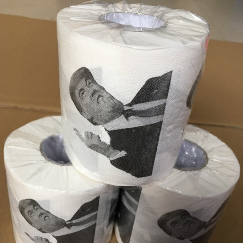 Donald Trump Toilet Paper