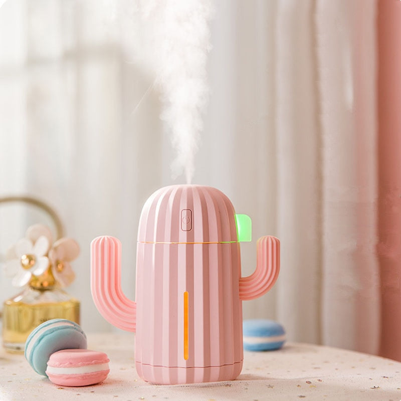 Wireless Air Humidifier Cactus Diffuser