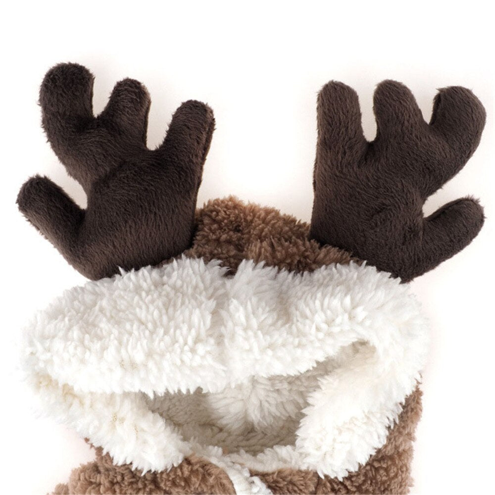 Elk Cosplay Dog Suit