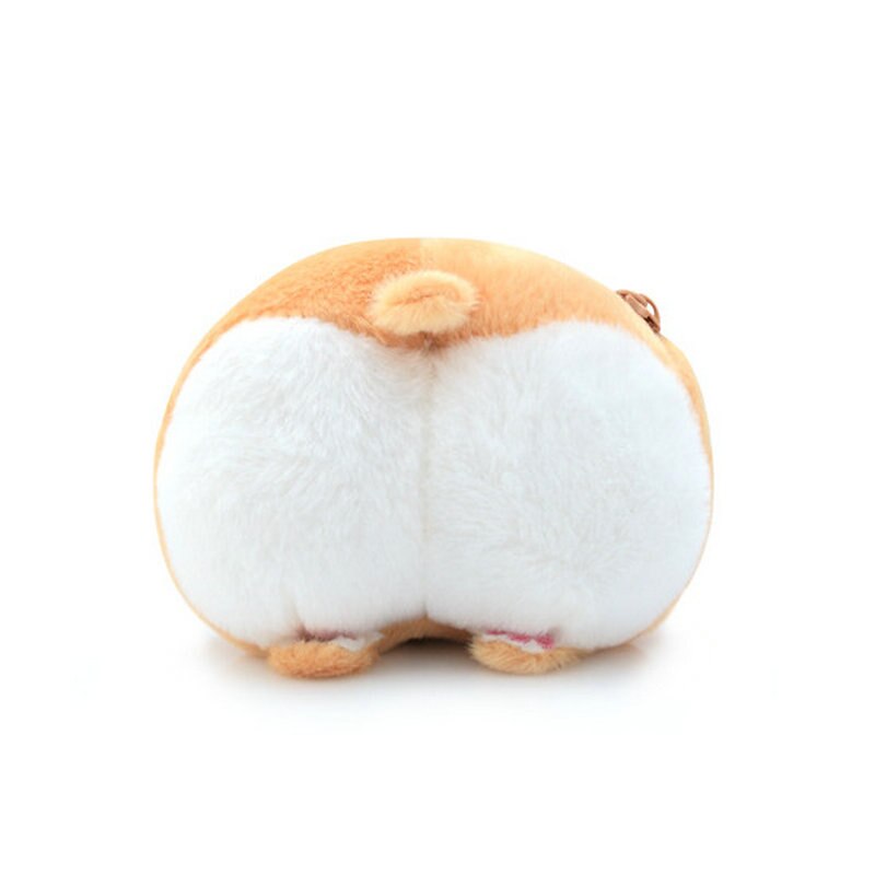 Corgi ass Shape Coin Purse