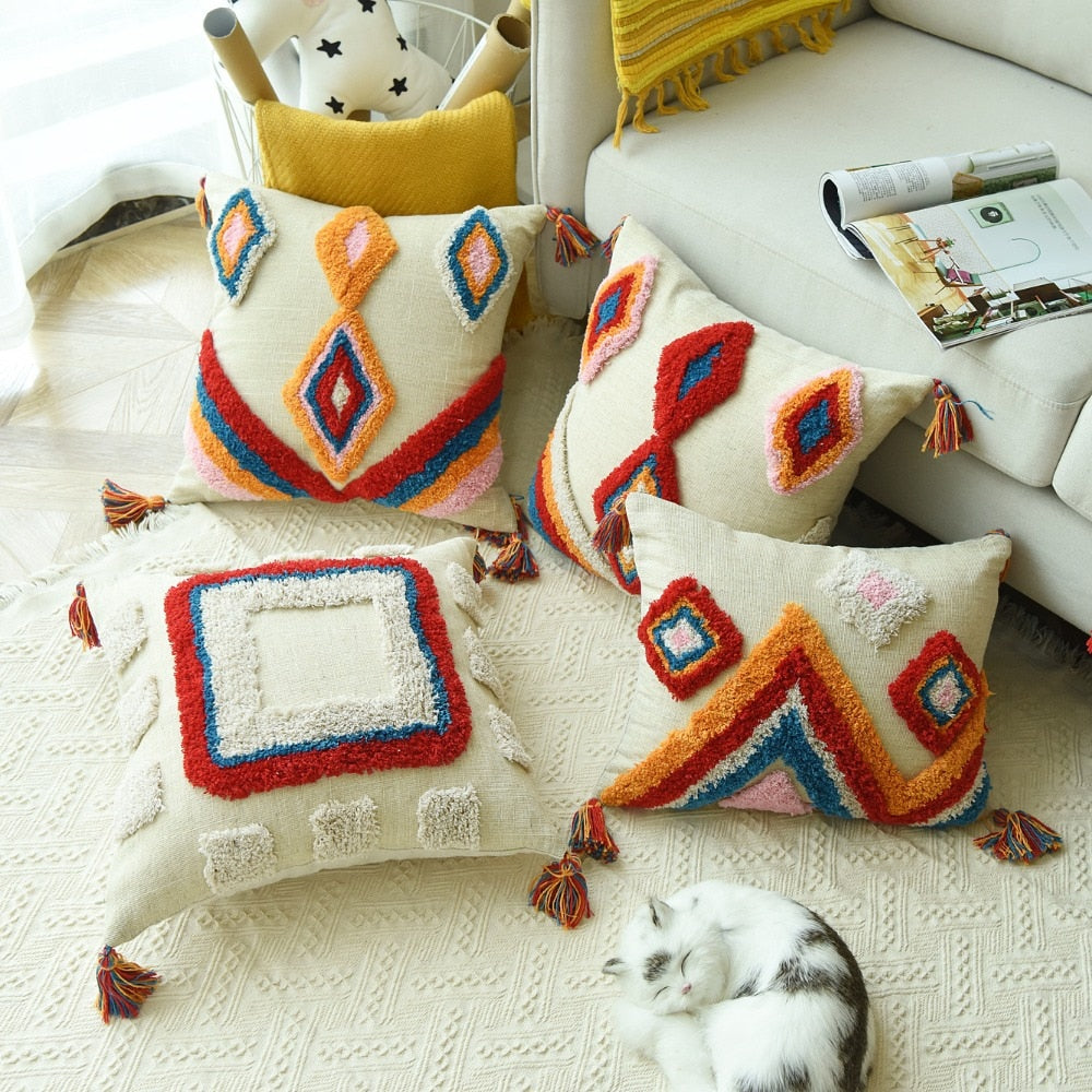 Wool Moroccan Cushion Pillow