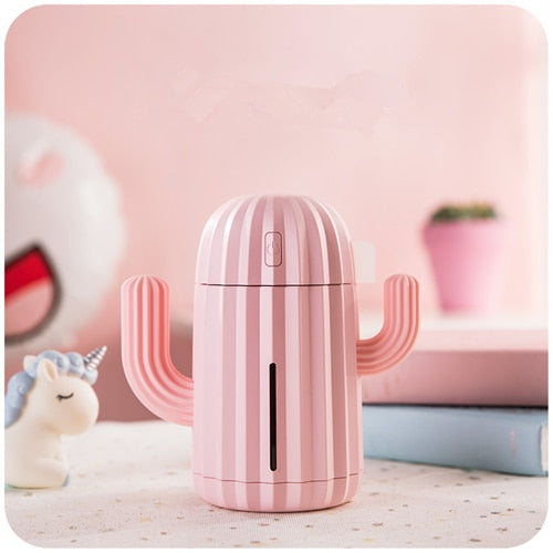 Wireless Air Humidifier Cactus Diffuser