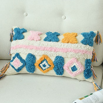 Wool Moroccan Cushion Pillow