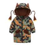 Winter Camouflage Overcoat