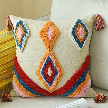 Wool Moroccan Cushion Pillow