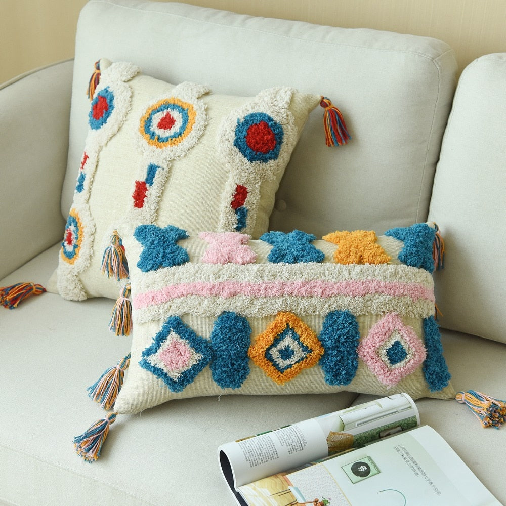 Wool Moroccan Cushion Pillow