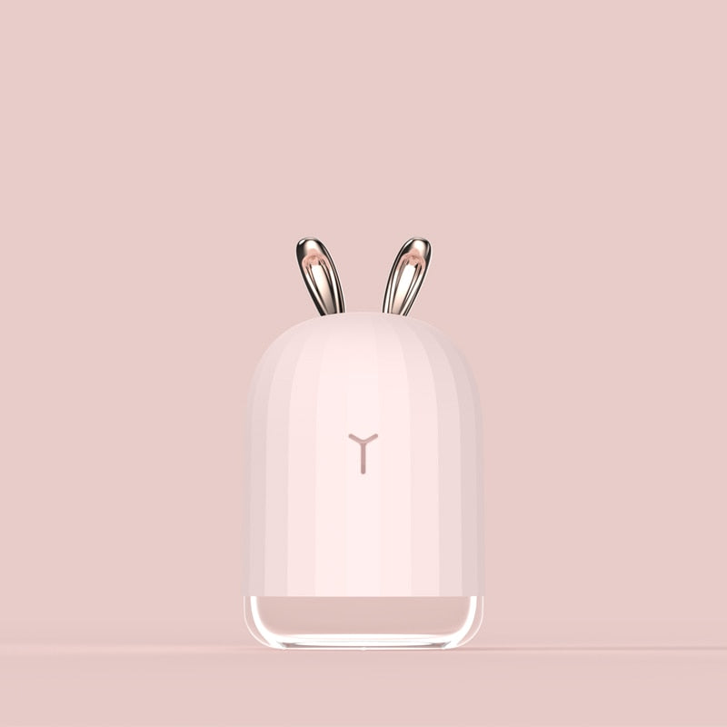 Ultrasonic Air Humidifier LED Night Lamp