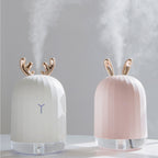 Ultrasonic Air Humidifier LED Night Lamp