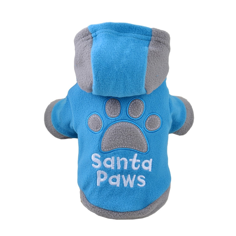 Fleece Hoodie Dog Custome
