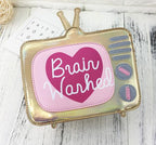 Cartoon TV Crossbody Bag
