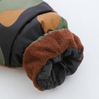 Winter Camouflage Overcoat