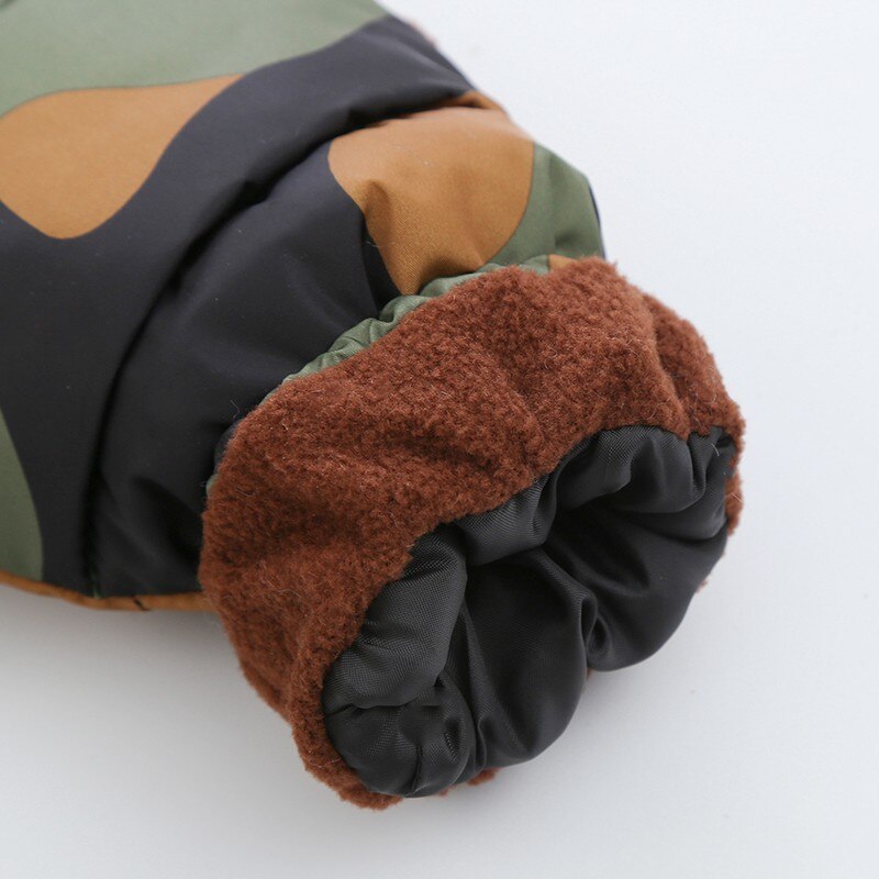 Winter Camouflage Overcoat