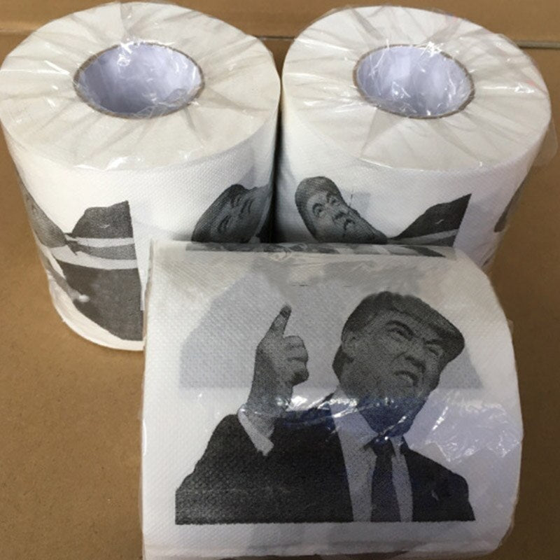 Donald Trump Toilet Paper