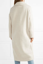 Simple Wool Maxi Long Coat